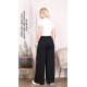 BLACK TROUSERS CREPE FABRIC 185560