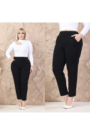 SİYAH PANTOLON OYSHO KUMAŞ 185515