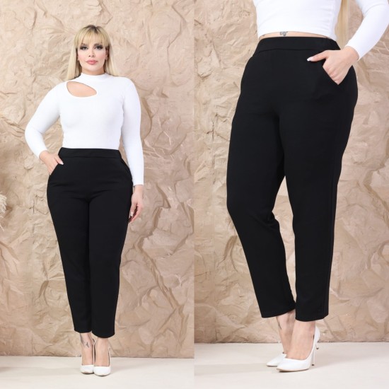 SİYAH PANTOLON OYSHO KUMAŞ 185515