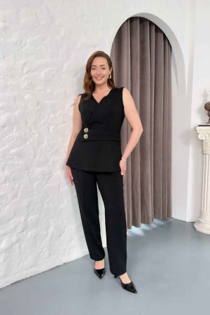 SİYAH TAKIM  SCUBA KUMAŞ 185516