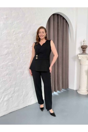 SİYAH TAKIM  SCUBA KUMAŞ 185516