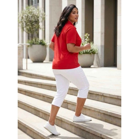 KIRMIZI TSHIRT POLO YAKA 185833