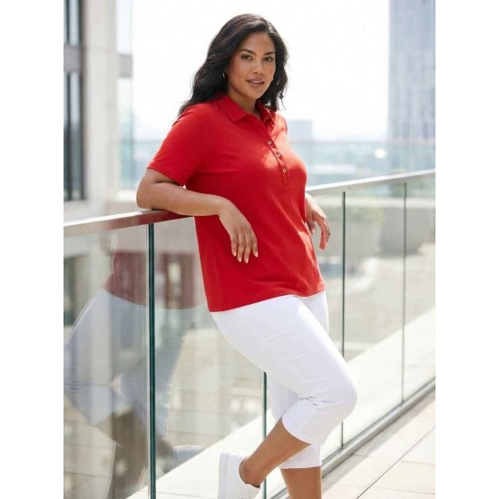 KIRMIZI TSHIRT POLO YAKA 185833