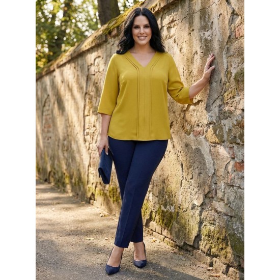 YEŞİL BLUZ KREP KUMAŞ 185708