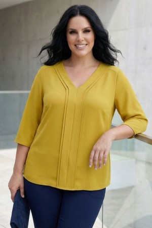 YEŞİL BLUZ KREP KUMAŞ 185708