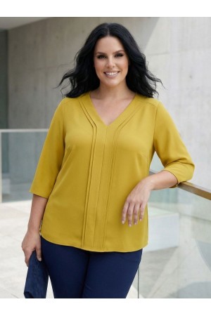 YEŞİL BLUZ KREP KUMAŞ 185708