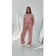 POWDER PINK TRACKSUIT SET OYSHO FABRIC 185753