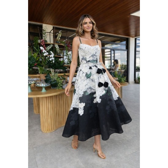 ZİMMERMAN ELBİSE KETEN KUMAŞ 185972