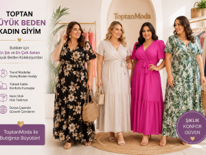 Butikler İçin Toptan Büyük Beden Kadın Giyim Rehberi