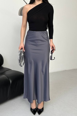 185254 GRAY SKIRT