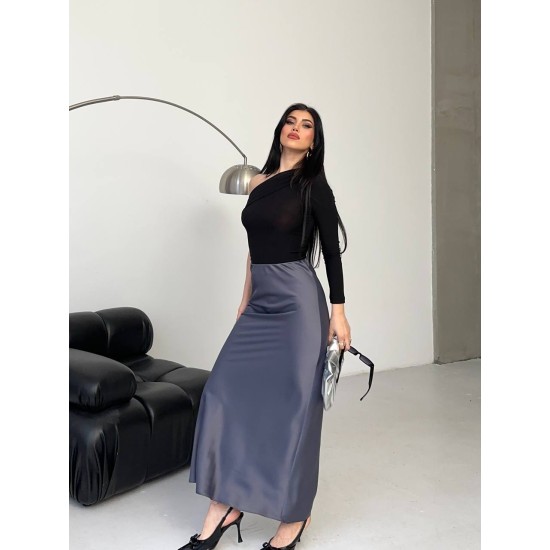 185254 GRAY SKIRT