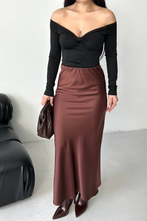 185256 COFFEE SKIRT