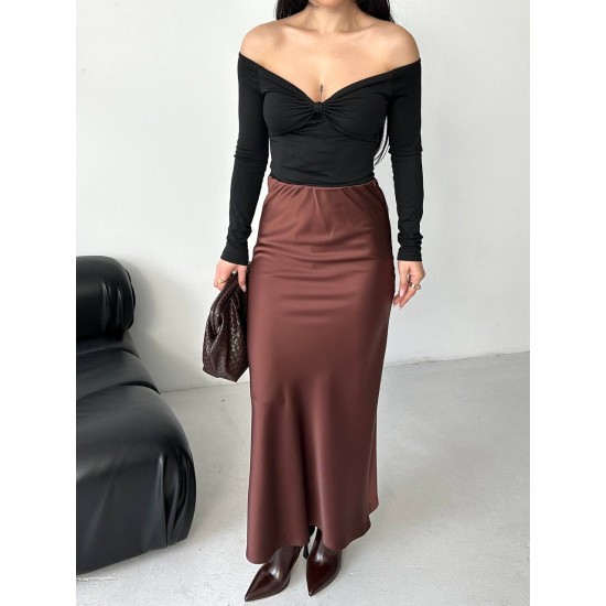 185256 COFFEE SKIRT