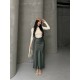 185257 KHAKI SKIRT