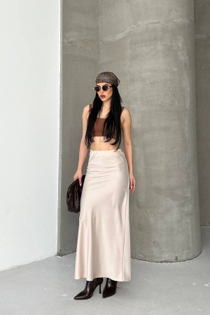 185258 BEIGE SKIRT