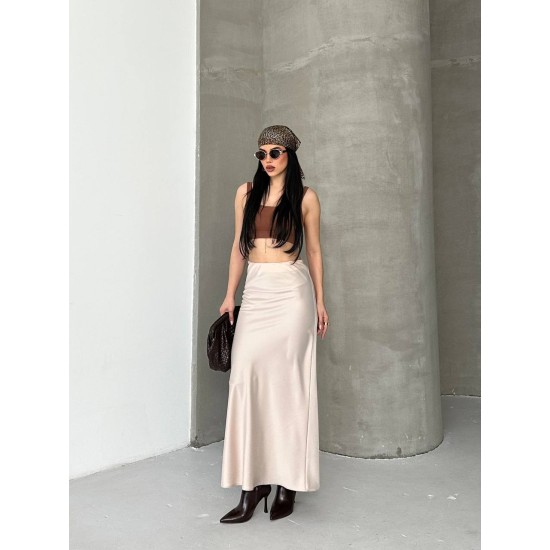 185258 BEIGE SKIRT