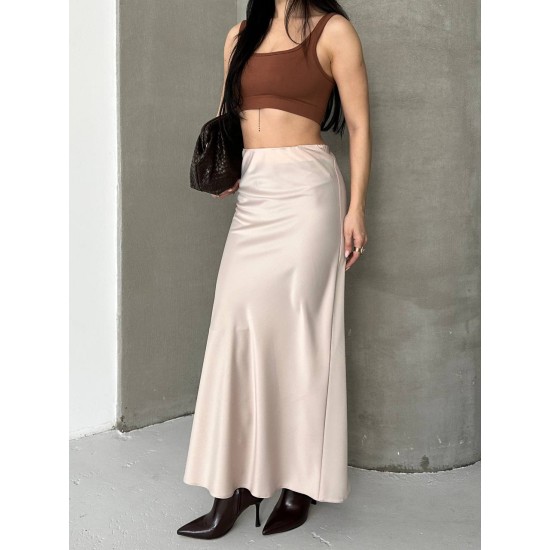 185258 BEIGE SKIRT
