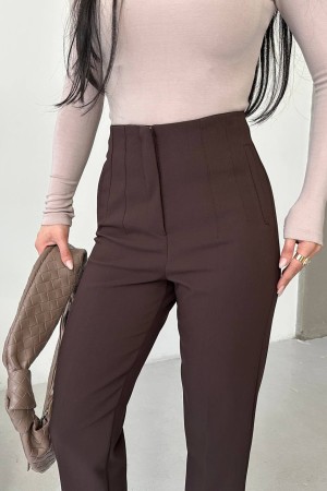 185261 COFFEE TROUSERS