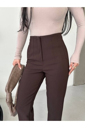 185261 KAHVE PANTOLON