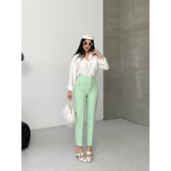 185262 "Water Green" TROUSERS