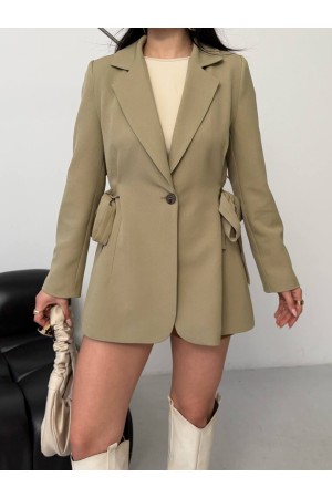 185269 YEŞİL CEKET