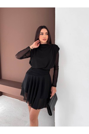 185273 SİYAH ELBİSE