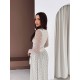 185274 WHITE "Evening dress"
