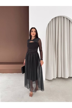 185275 SİYAH ABİYE