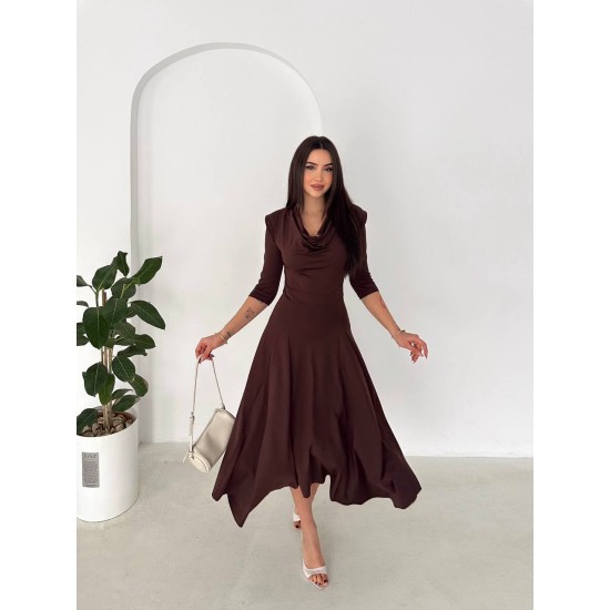 185276 COFFEE DRESS