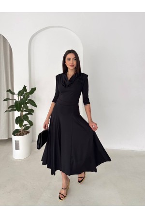 185277 SİYAH ELBİSE