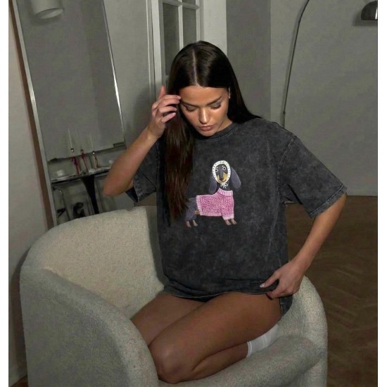 185285 ANTRASİT TSHIRT