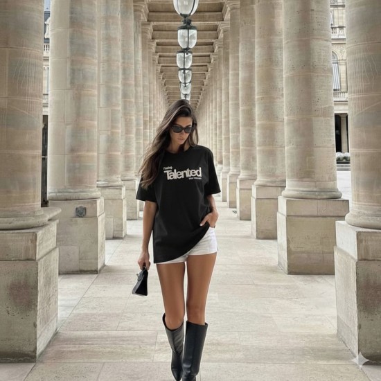 185297 SİYAH TSHIRT