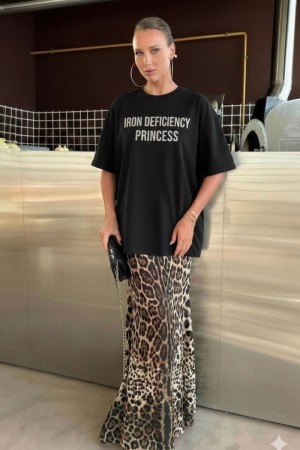 185300 SİYAH TSHIRT