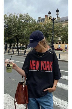 185302 SİYAH TSHIRT