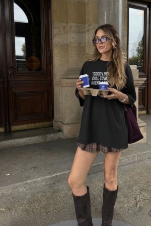 185304 SİYAH TSHIRT