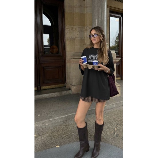 185304 SİYAH TSHIRT