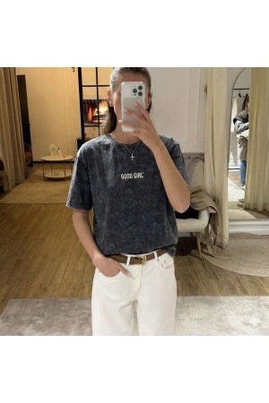 185307 ANTRASİT TSHIRT