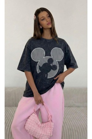 185310 ANTRASİT TSHIRT