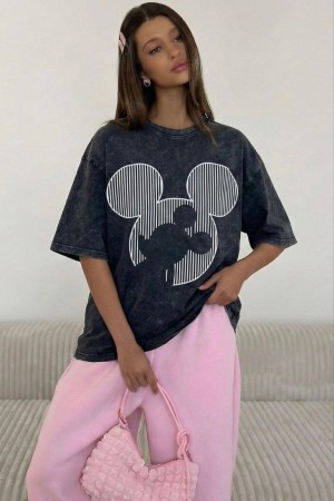 185310 ANTRASİT TSHIRT