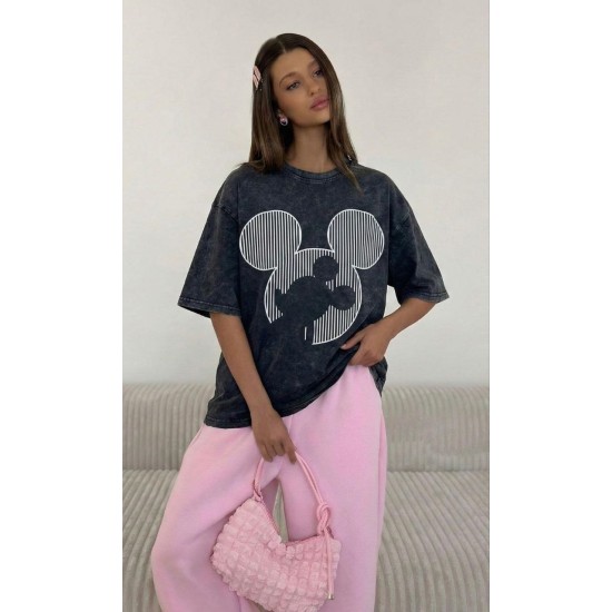 185310 ANTRASİT TSHIRT