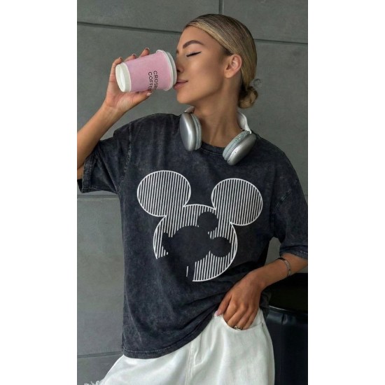 185310 ANTRASİT TSHIRT