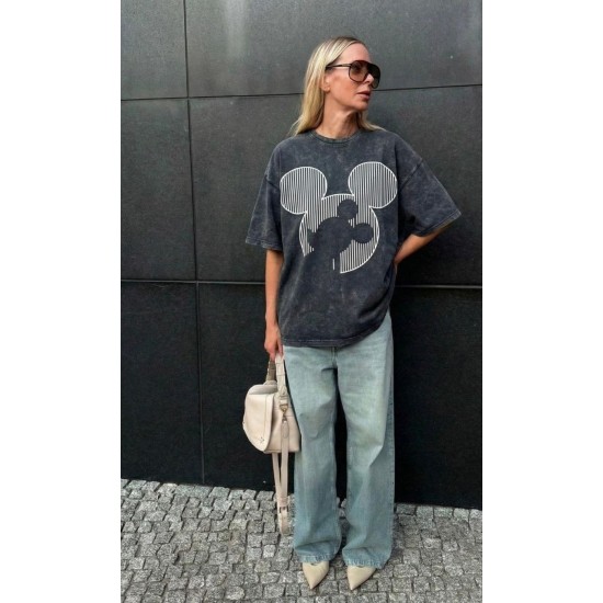 185310 ANTRASİT TSHIRT