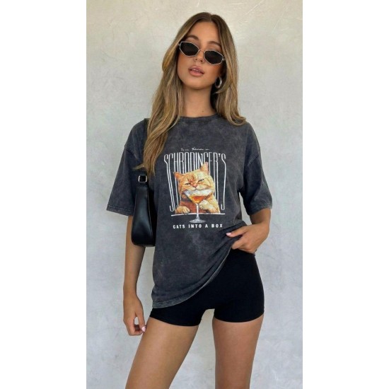 185312 ANTRASİT TSHIRT