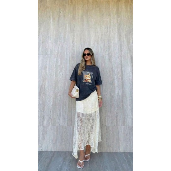 185312 ANTRASİT TSHIRT