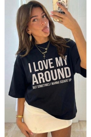 185317 SİYAH TSHIRT