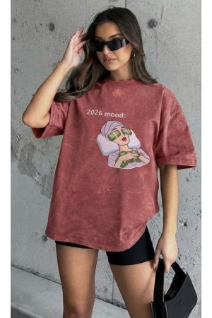 185320 KİREMİT TSHIRT