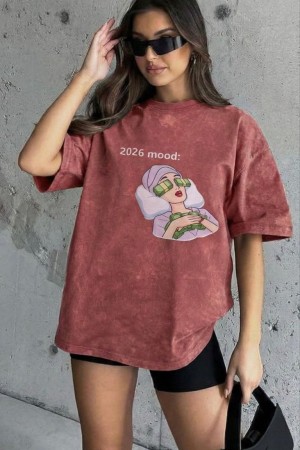 185320 KİREMİT TSHIRT