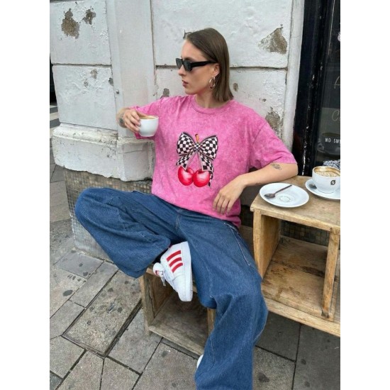 185325 FUŞYA TSHIRT