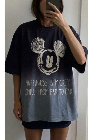 185326 ANTRASİT TSHIRT