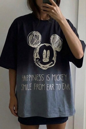 185326 ANTRASİT TSHIRT